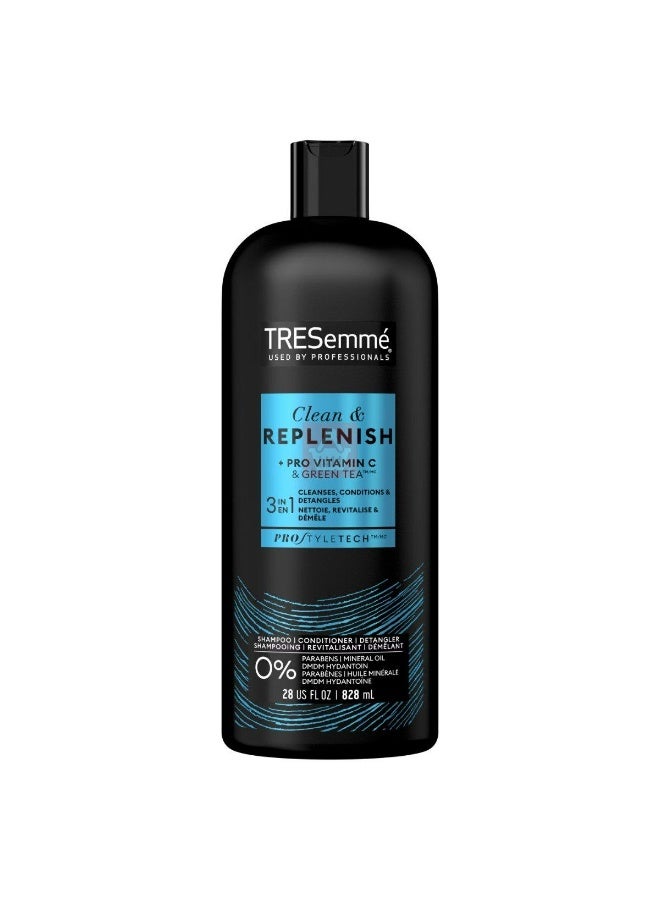 Cleanse And Replenish Shampoo 828 ML